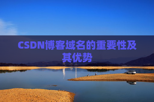 CSDN博客域名的重要性及其优势